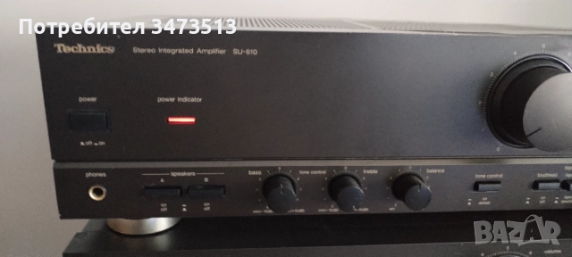 Technics SU-610, снимка 8 - Ресийвъри, усилватели, смесителни пултове - 52927987