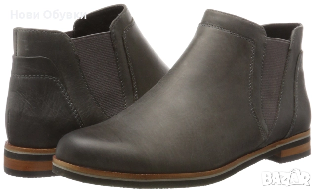 CAPRICE, 39, нови, оригинални дамски боти, естествена кожа, снимка 2 - Дамски боти - 52094079