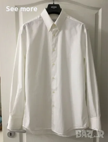 Vintage Christian Dior мъжка риза S