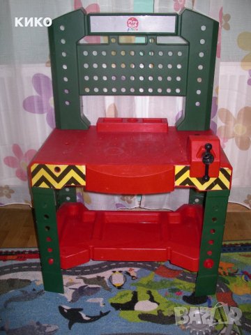 Детски конструктор - тезгях ., снимка 2 - Конструктори - 41242492