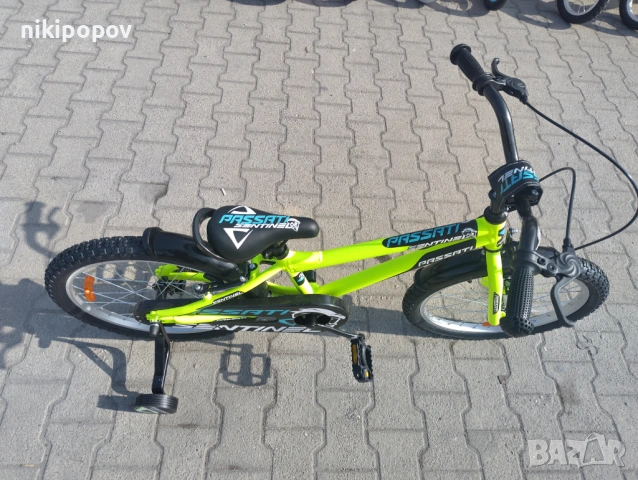 PASSATI Алуминиев велосипед 20" SENTINEL жълт, снимка 7 - Велосипеди - 53773261