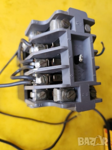 Контактор 11А 16А / Термомагн. 3-фазен авт.прекъсвач ATOO AEG / Ел.Предпазители Hyundai C63, Elmark 