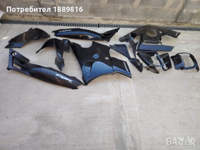 Спойлери за хонда cbr 600 F2, снимка 4 - Части - 53860254
