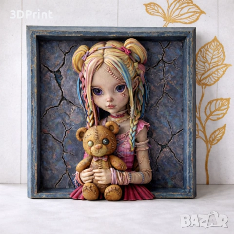 3D Релефна картина 