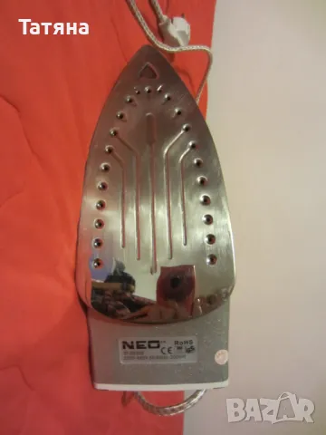 Ютия Bosch ;  NEO-RoHS  - Германия И  TEFAL  - фРАНЦИЯ  ;не са от КИТАЙ;, снимка 7 - Ютии - 11162131