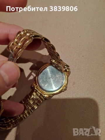 Tissot. Ballade c277/377w...позлатен. часовник, снимка 5 - Мъжки - 53477424