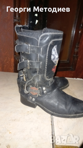 Рокерски ботуши , снимка 2 - Мъжки ботуши - 44835751