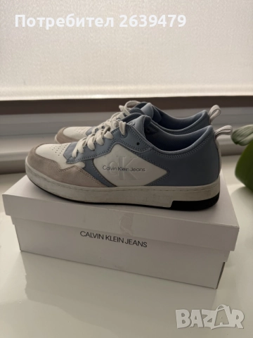 Спортни обувки Calvin Klein, снимка 17 - Спортно елегантни обувки - 56180452