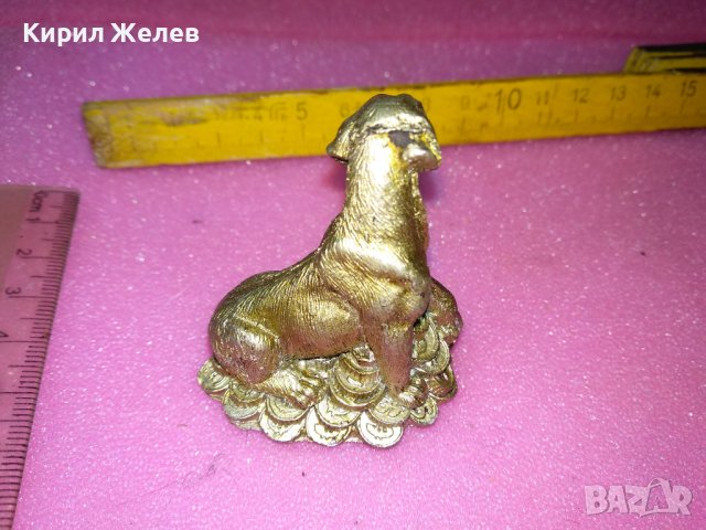 СИМПАТИЧНА ПОЛИРЕЗИНОВА ДЕКОРАТИВНА ФИГУРКА на КУЧЕ - ИГРАЧКА 42812, снимка 3 - Декорация за дома - 44155642