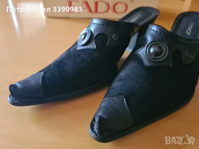 Чехли FADO в каубойски стил , снимка 10 - Чехли - 48989956