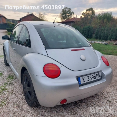 Продавам VW beetle 1.6 , снимка 4 - Автомобили и джипове - 52135563