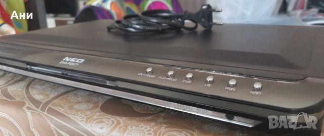 DVD player Neo работещ, снимка 1 - Плейъри, домашно кино, прожектори - 41386216