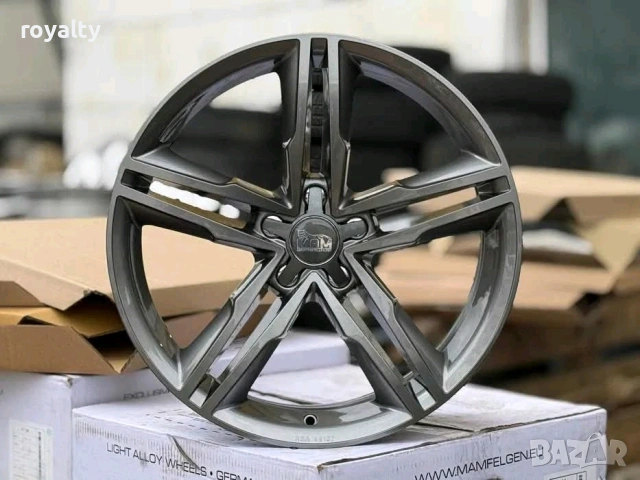 5х112 Джанти 19 Цола Audi VW Skoda 5x112 Ауди Фолксваген Шкода Чисто нови Джанти с KBA Номер Germany, снимка 2 - Аксесоари и консумативи - 53667520