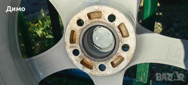 Комплект колела джанти с гуми 8Jx18 5X108 ET40 CITROEN JAGUAR PEUGEOT FORD VOLVO, снимка 12 - Гуми и джанти - 56058061