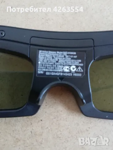 Лот 6 броя 3D очила Samsung Sony Nvidia, снимка 7 - Стойки, 3D очила, аксесоари - 47600754