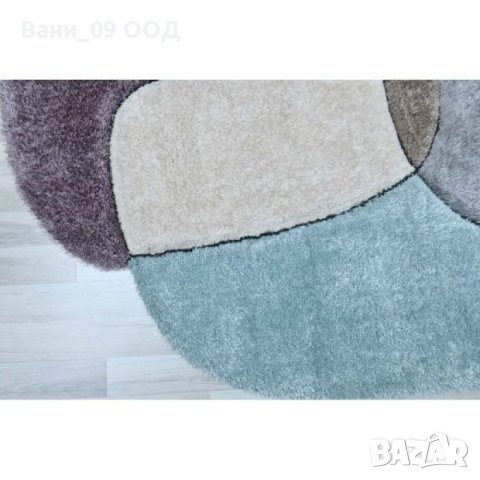 Килим с асиметрична форма, снимка 4 - Килими - 41601708