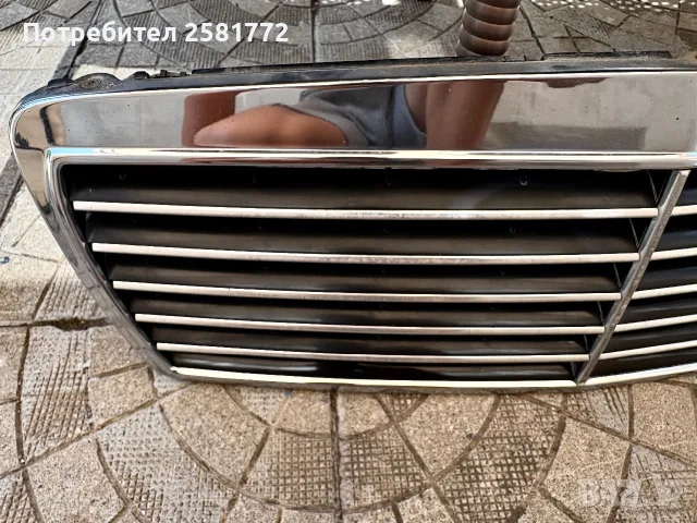 Оригинална решетка авангард за Мерцедес w210, снимка 2 - Части - 56121049