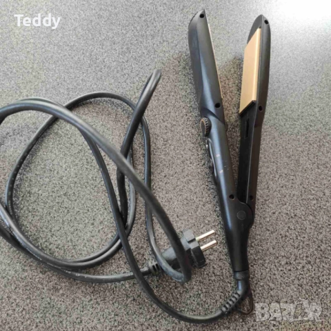 Професионална преса за коса Braun ES-1, снимка 2 - Преси за коса - 52422321