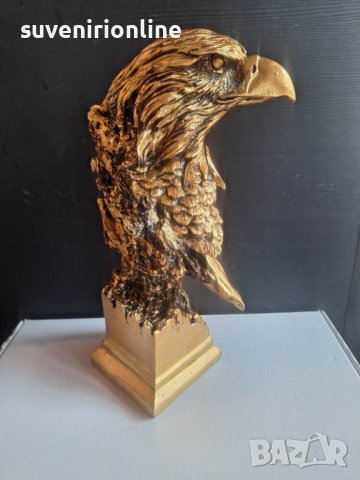 статуетка орел с изключителни детайли, снимка 4 - Статуетки - 40976996