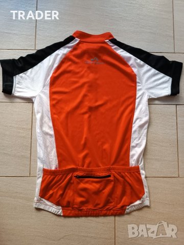 тениска вело джърси Crivit  размер 52-54, снимка 4 - Тениски - 30112069