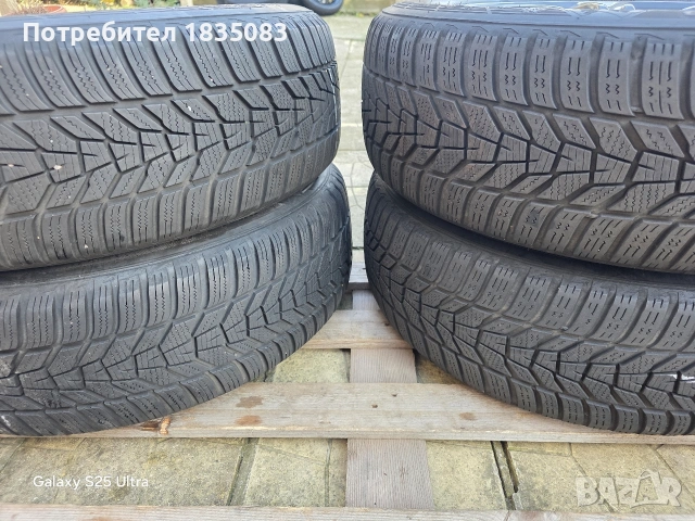 Лети джанти 17ки 5х114.3 Hyundai + зимни гуми 215/60/17 Hankook, снимка 10 - Гуми и джанти - 53711523