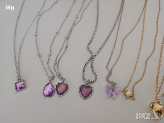 Лот часовник, гривна, висулка, пазител на спомени, кутия за бижутата , снимка 8 - Бижутерийни комплекти - 42402692