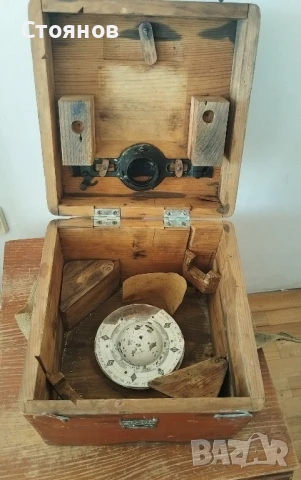 Ретро неща от соца Кутия от морски компас 1962г.Ученически материяли БНР др. , снимка 2 - Други - 48993171