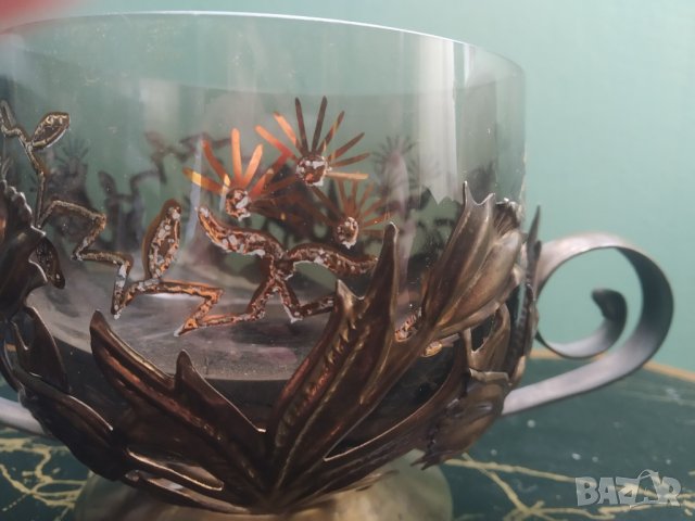 ретро купичка,бонбониера, снимка 2 - Други ценни предмети - 39490062