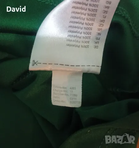 Оригинална фланелка с подпис на Хановер 96, снимка 4 - Футбол - 47775783