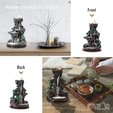 пушещ фонтан , снимка 4 - Декорация за дома - 47489752