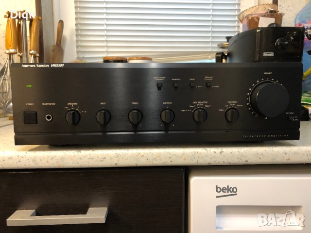 Като нов Harman Kardon HK6500, снимка 3 - Ресийвъри, усилватели, смесителни пултове - 40814548