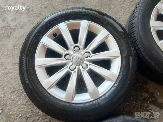 5х112 16 Джанти Ауди А3 5x112 Audi A3, снимка 2 - Аксесоари и консумативи - 51241156