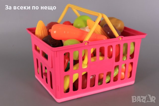 ✨Детска кошница с плодове и зеленчуци, снимка 6 - Играчки за стая - 41803645