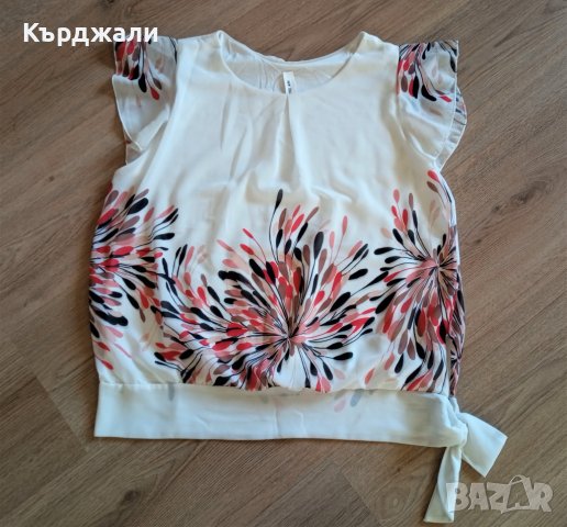 Нови Дамски Блузки Тениски, снимка 6 - Тениски - 39648273