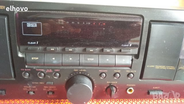 Дек TEAC W-780R, снимка 8 - Декове - 38862730