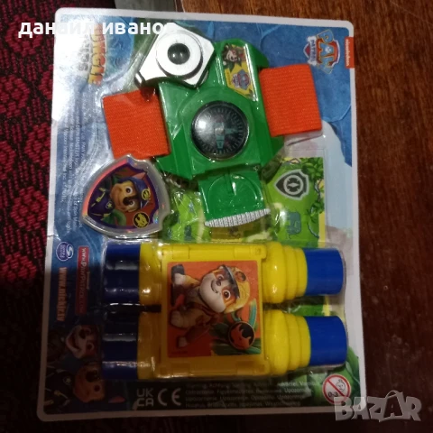 играчка бинокъл и компас пес патрул, снимка 1