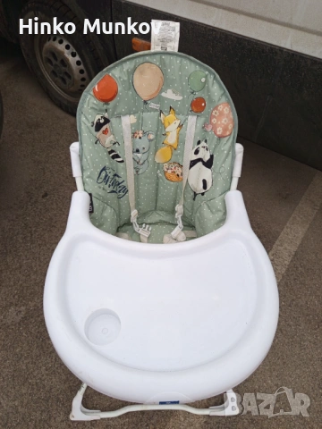 Децко столче за хранене перфектно като нов само за 20 евро !, снимка 2 - Столчета за хранене - 53298185