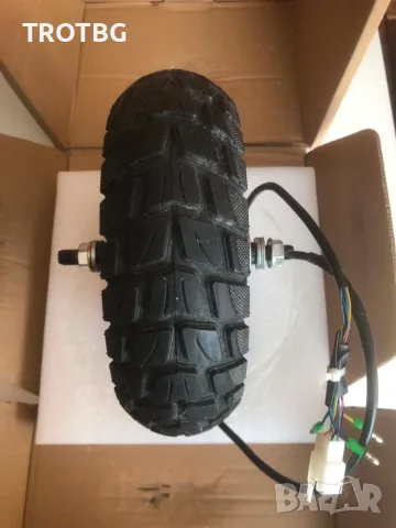 Електромотор 48V 800W с гума за KuGoo M4 / M4 Pro, снимка 7 - Друга електроника - 55959810