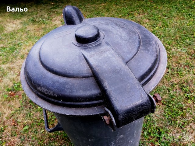 Ползван съд за джибри, приспособен с канелка/кранче и капак, снимка 4 - Други стоки за дома - 41850892