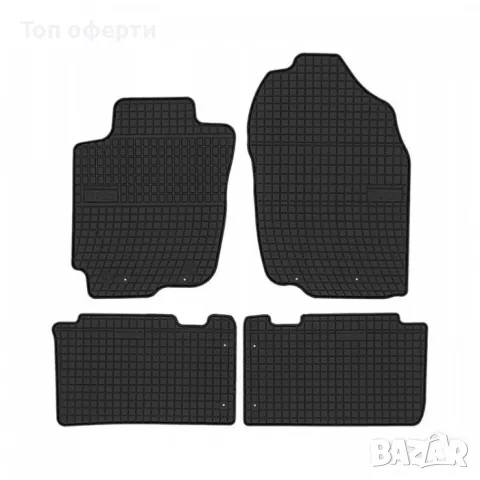 Гумени стелки Frogum съвместими с TOYOTA RAV 4 IV 2013-2019