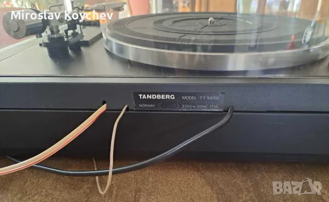 Грамофон TANDBERG, снимка 2 - Грамофони - 48206783