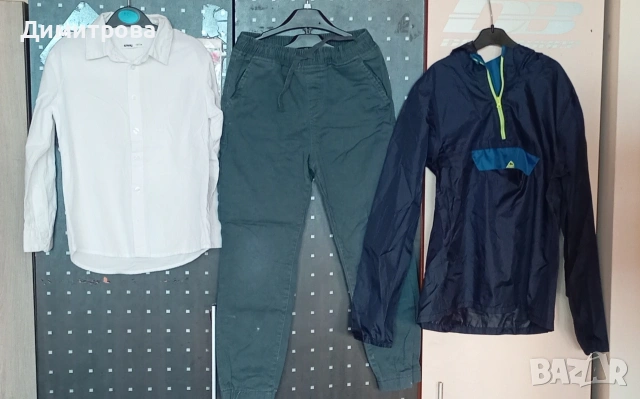 лот пролетни дрехи за момче на символична цена размери 122-128см, снимка 5 - Детски комплекти - 53075328