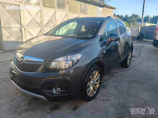 Опел мока 1.6 дизел 2015 година 4х4, снимка 17 - Автомобили и джипове - 56333508