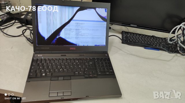 Лаптоп Dell Precision M4600, снимка 8 - Части за лаптопи - 41794604