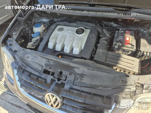 Двигател за Фоксваген Тоуран 1 1.9тди БКС/1.9TDi BKC 105kc.114 000km