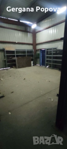 Метален склад/промишлено помещение под наем в Гагарин, снимка 4 - Складове - 53022706
