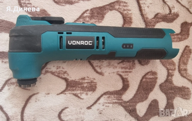 Акумулаторен мултифункционален инструмент Vonroc 12v, снимка 2 - Друга електроника - 53250088