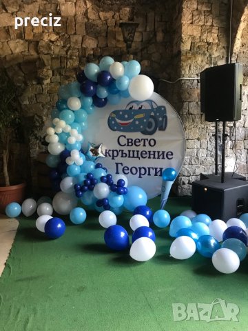 Украса за кръщене сватба юбилей бал и др., снимка 13 - Други - 38587808