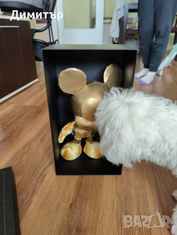 Колекционерски Златен Мики Маус Mickey Mouse Collectors Club Golden, снимка 3 - Плюшени играчки - 44737749