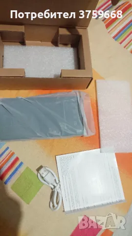 Пауърбанк мощен 20000 mah, 1 мини usb и 1 тип "c"за зареждане на банката , и 2 Usb A за др. уреди, снимка 7 - Други - 49031010